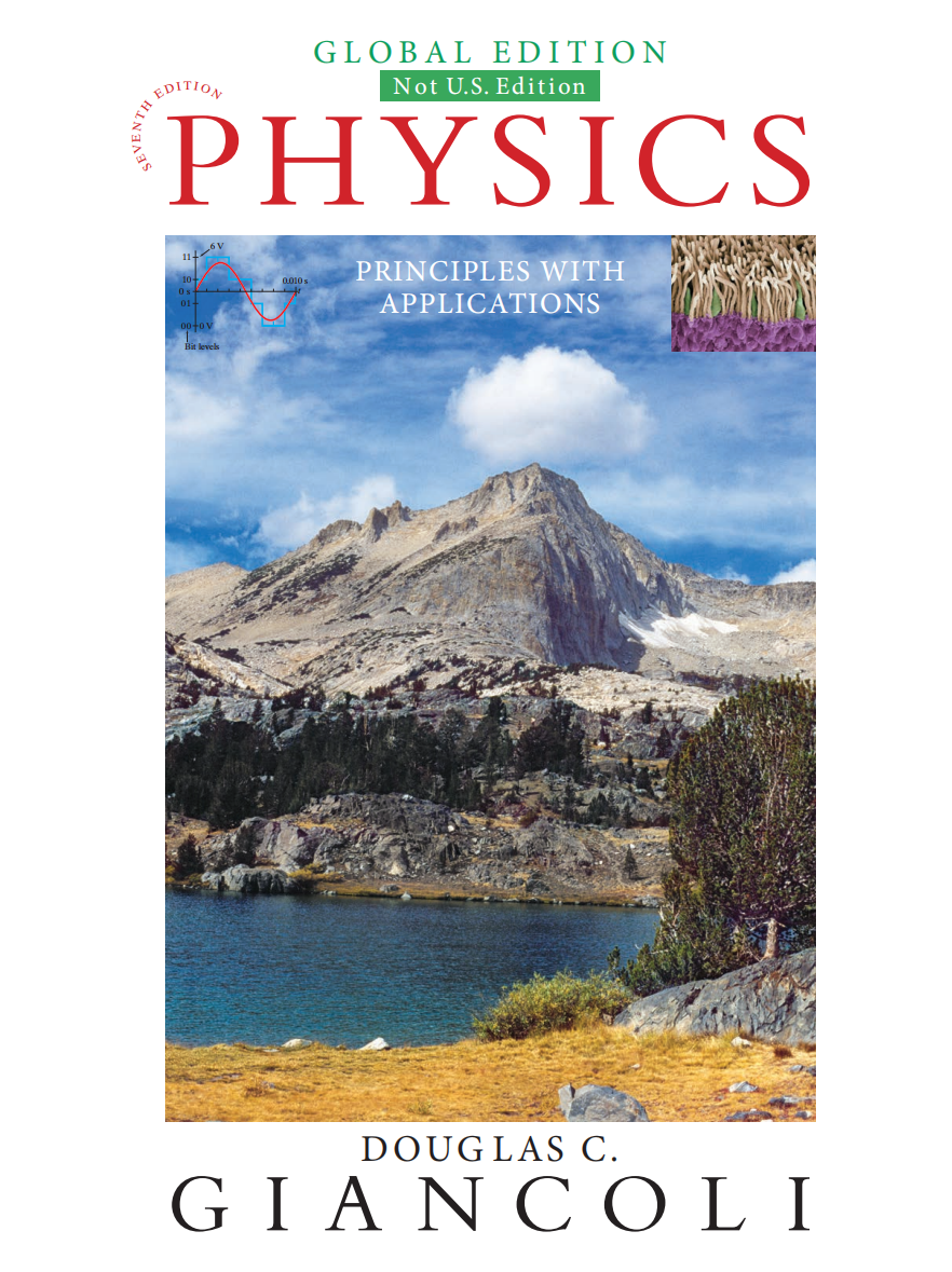 Physics: Principles with Applications (7th Edition, Global Edition)