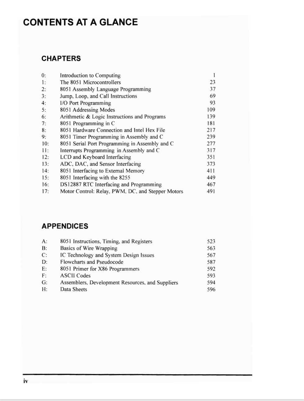 The 8051 Microcontroller and Embedded Systems Mazidi Mazidi McKinlay Second Edition
