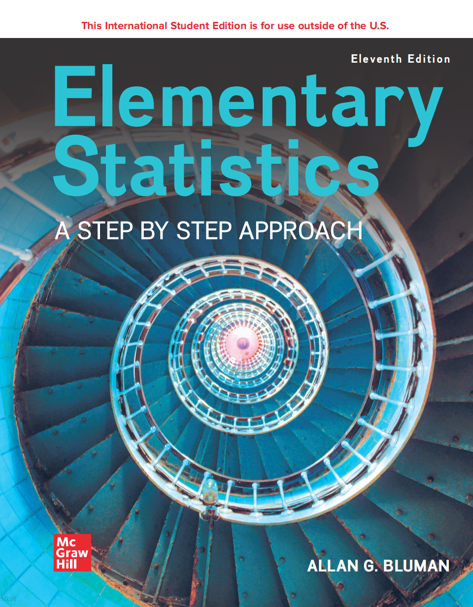 Elementary Statistics ——a step by step approach ALLAN G BLUMAN