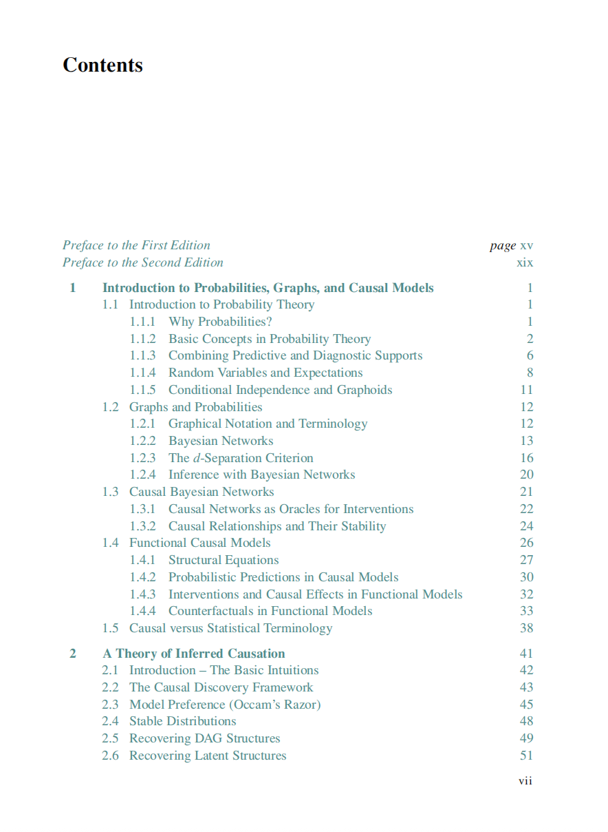 Causality Models, Reasoning and Inference pdf