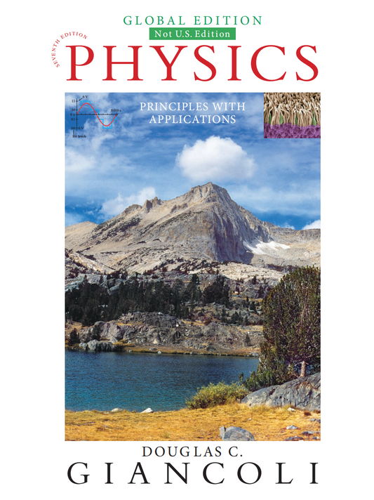 Physics: Principles with Applications (7th Edition, Global Edition)