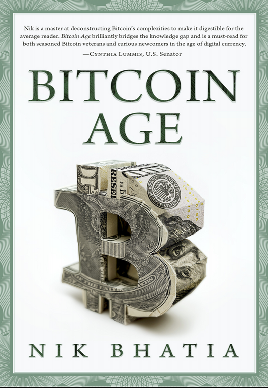 Bitcoin Age By Nik Bhatia