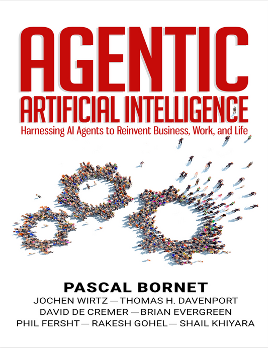 Agentic artificial Intelligence by Pascal Bornet