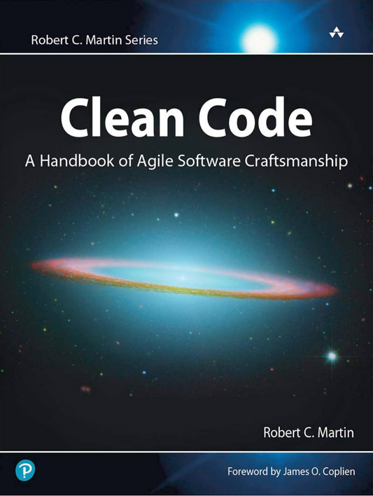 Clean Code: A Handbook of Agile Software Craftsman
