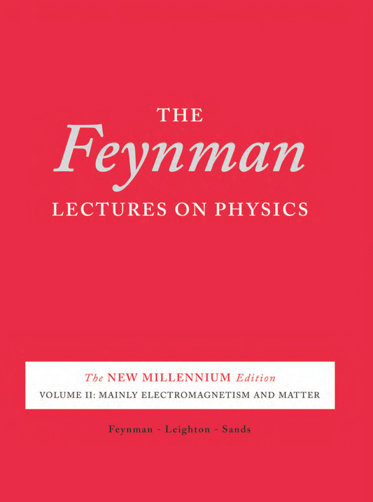 The Feynman Lectures on Physics