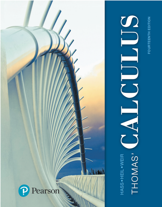 Thomas Calculus, 14Th Edition