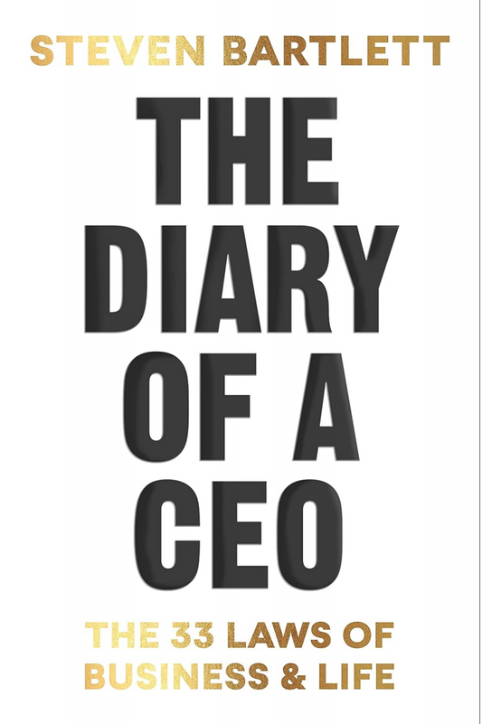 The Diary Of A CEO by Steven Bartlett pdf edition