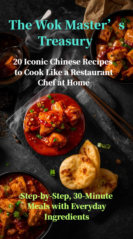 The Wok Master’s Treasury: 20 Iconic Chinese Recipes to Cook Like a Restaurant Chef at Home