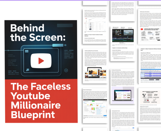 Faceless Youtube Millionaire Blueprint 2025