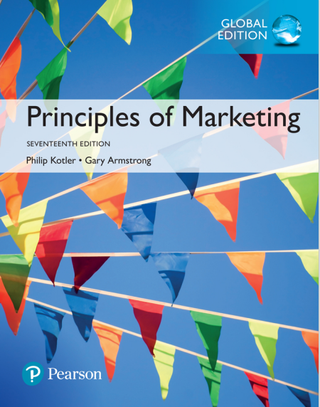 Principles of Marketing, (17th Edition)